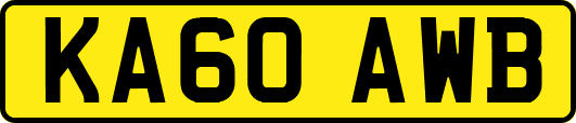 KA60AWB