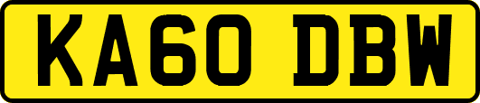KA60DBW