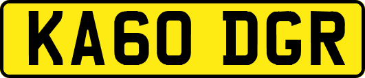 KA60DGR