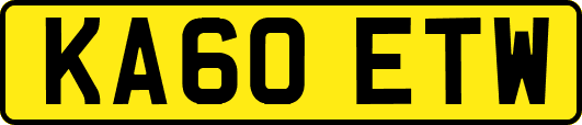 KA60ETW