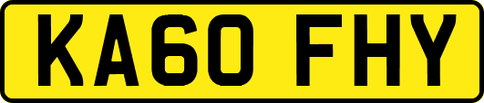 KA60FHY
