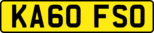 KA60FSO