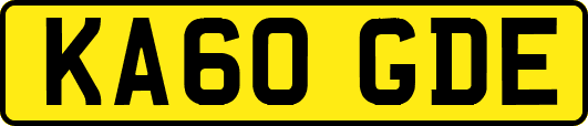 KA60GDE