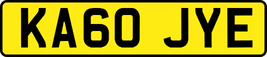 KA60JYE
