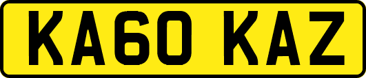 KA60KAZ