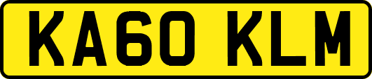KA60KLM