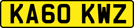 KA60KWZ