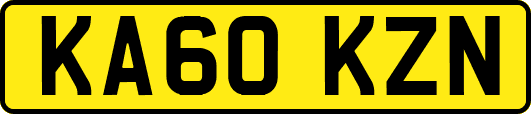 KA60KZN
