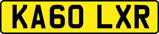 KA60LXR