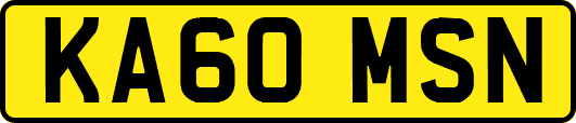 KA60MSN