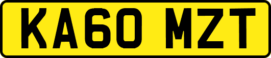 KA60MZT