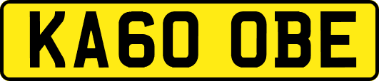 KA60OBE