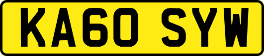 KA60SYW
