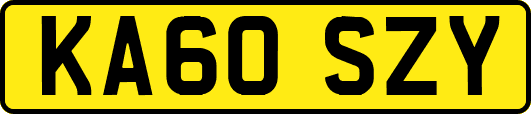 KA60SZY