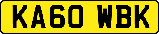 KA60WBK