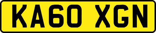 KA60XGN