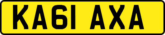 KA61AXA