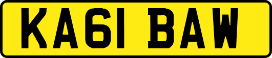 KA61BAW