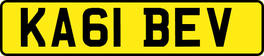 KA61BEV