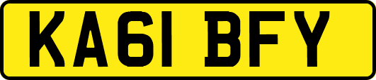 KA61BFY