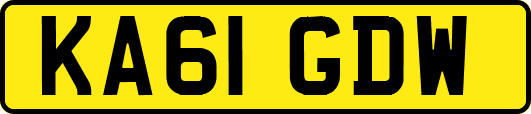 KA61GDW