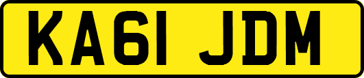 KA61JDM