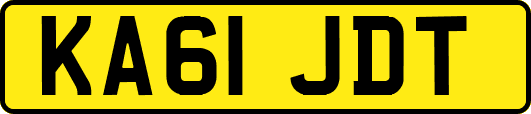 KA61JDT