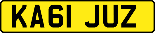 KA61JUZ