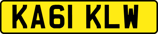 KA61KLW