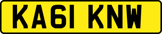 KA61KNW