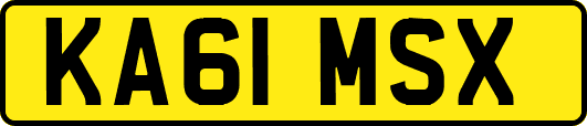 KA61MSX