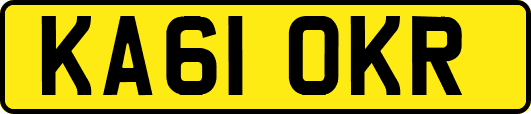 KA61OKR