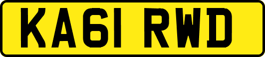 KA61RWD