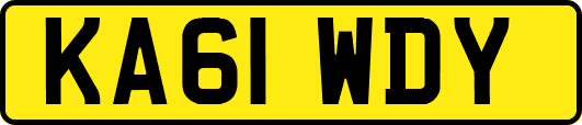 KA61WDY