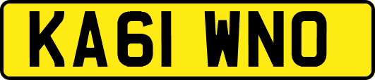 KA61WNO