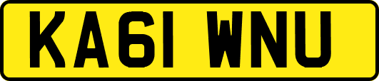 KA61WNU
