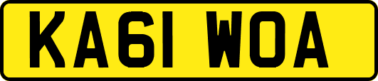 KA61WOA
