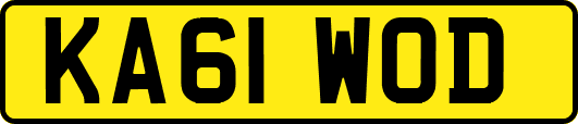 KA61WOD