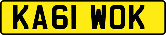 KA61WOK