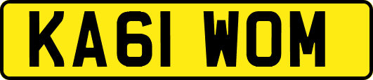 KA61WOM