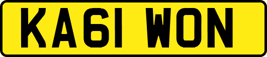 KA61WON