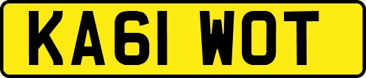 KA61WOT