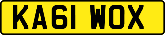 KA61WOX
