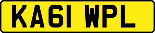 KA61WPL
