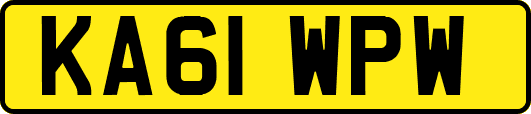 KA61WPW