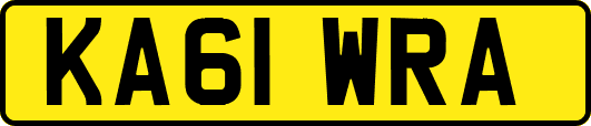 KA61WRA