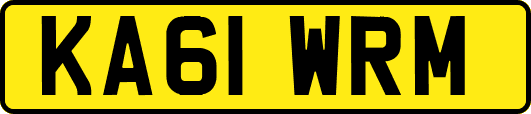 KA61WRM