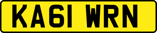 KA61WRN