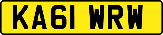 KA61WRW