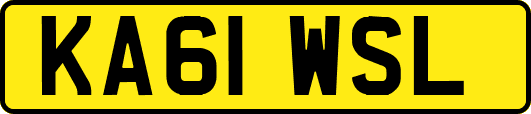 KA61WSL